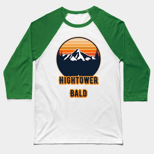 Hightower Bald Baseball T-Shirt by Canada Cities